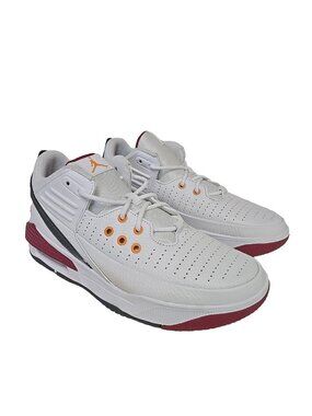Nike Men's Air Jordan Max Aura Athletic Shoe DZ4353-160  White Red Size 9M